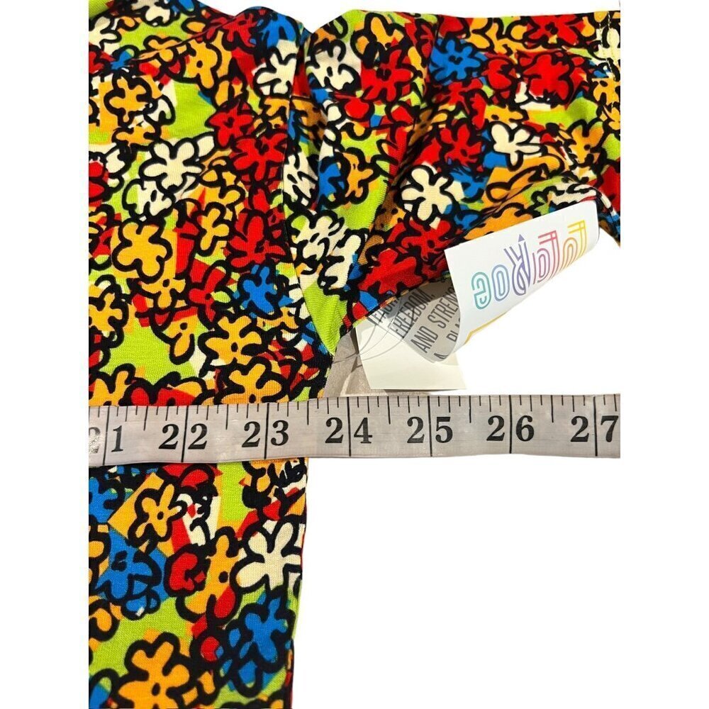 LuLaRoe Irma Women's Multicolor Long Top - Picture 4 of 6